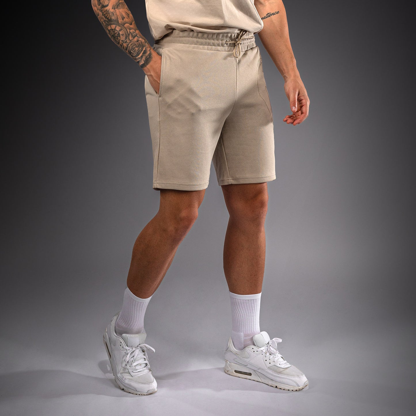 Venum Giant 3D Cotton Shorts - Beige
