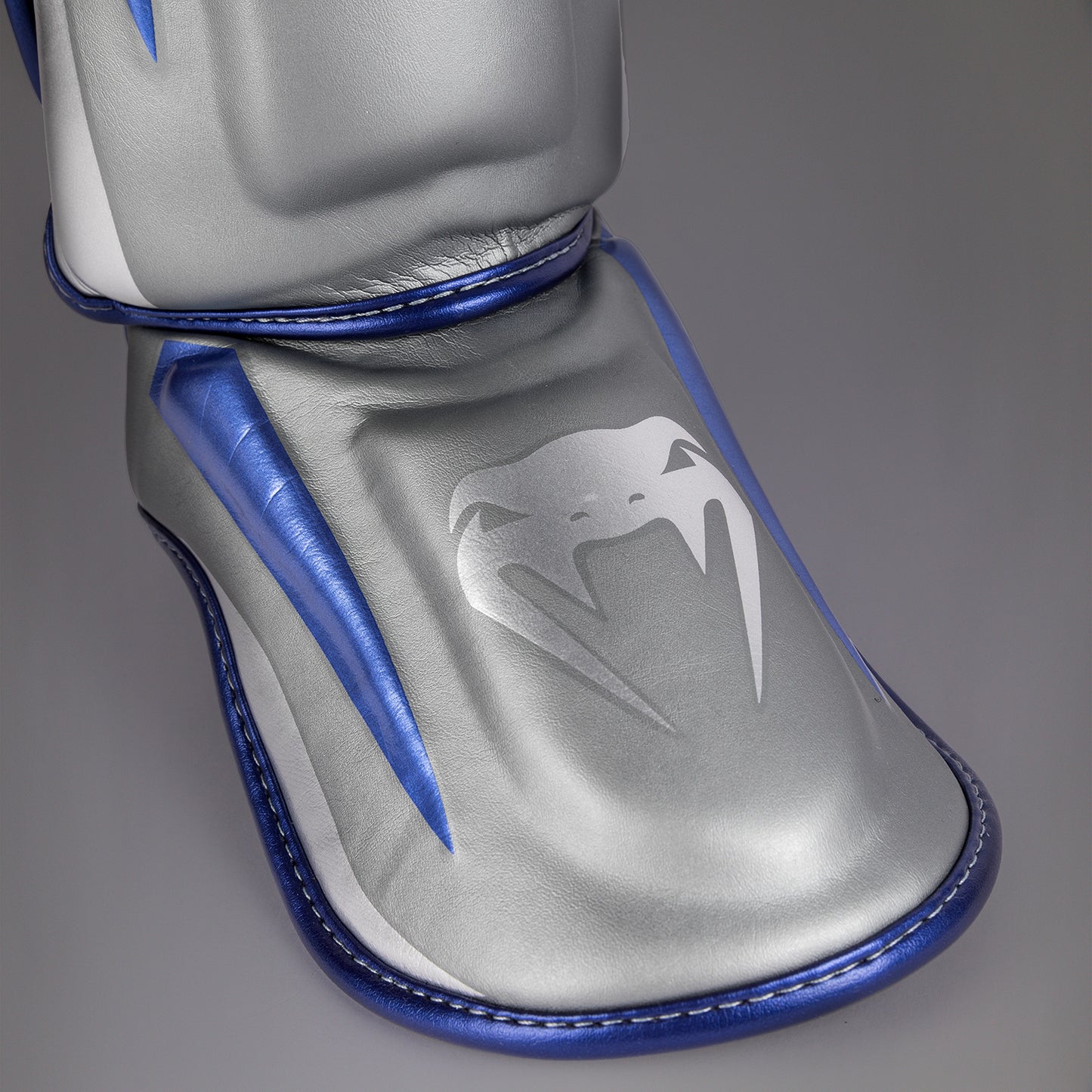 Venum Elite Shin Guards - Grey - Special Edition