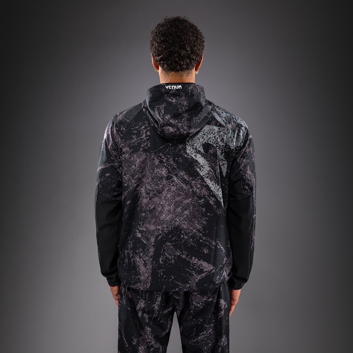 Venum Rage & Workout Track Jacket - Black/Grey
