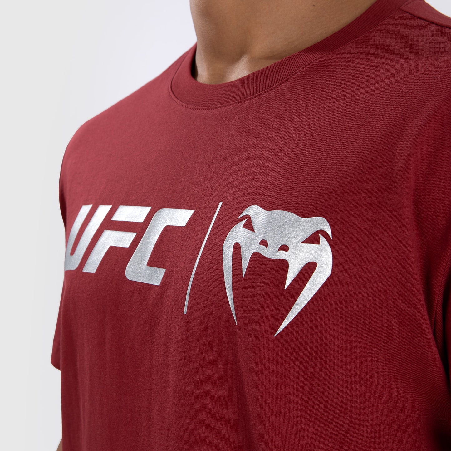 UFC Venum Classic T-Shirt - Red/White