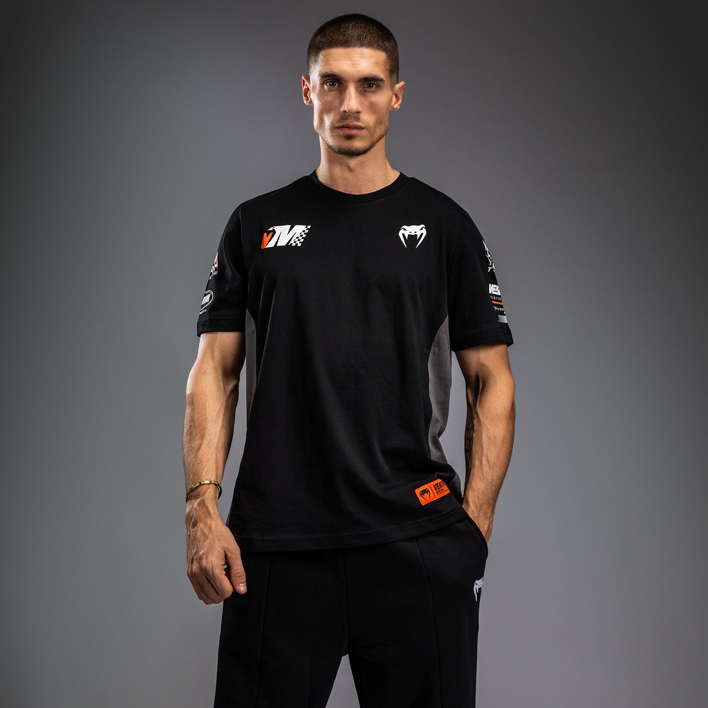 Venum Motorsport T-Shirt - Deep Black