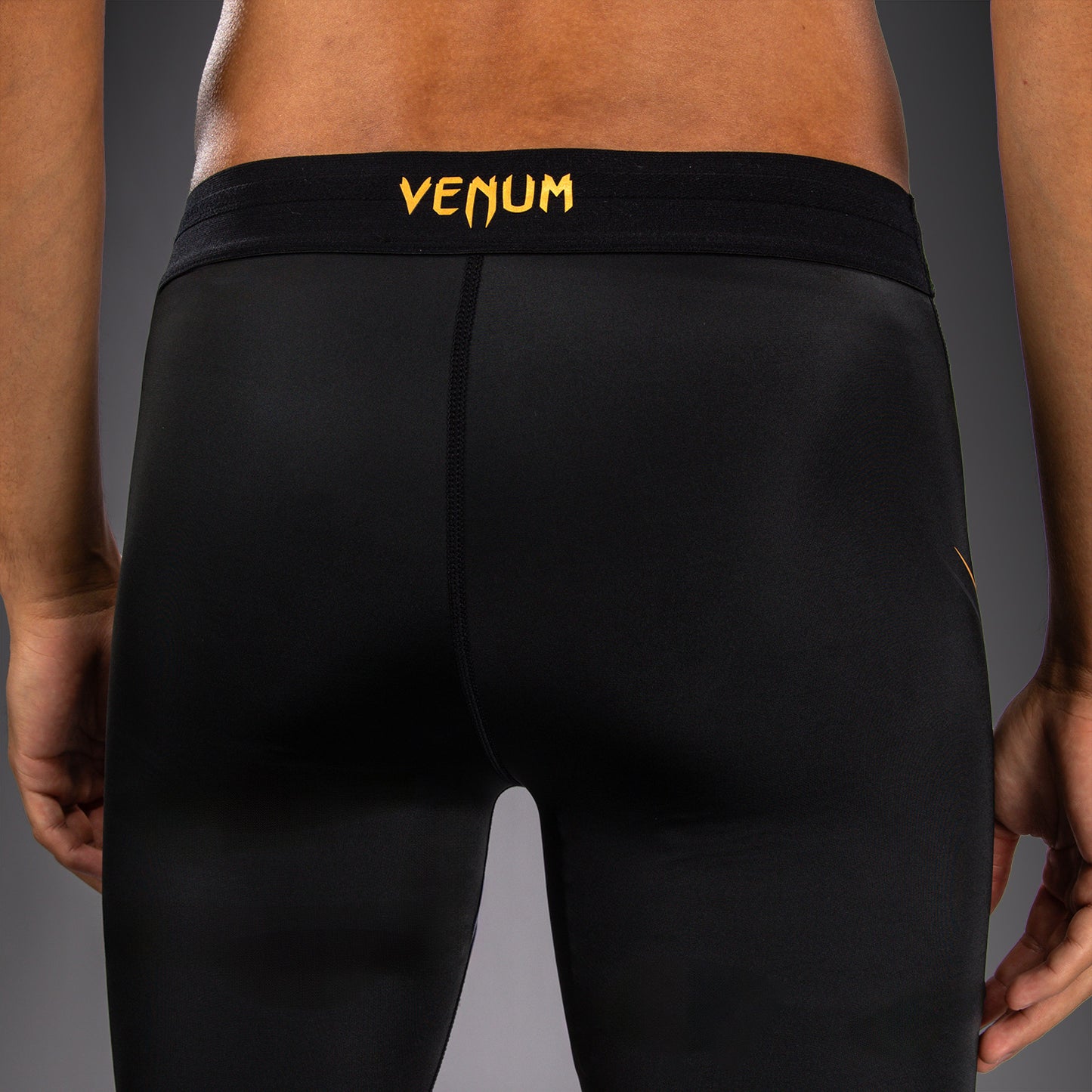Venum G-Core Vale Tudo Shorts - Black/Gold