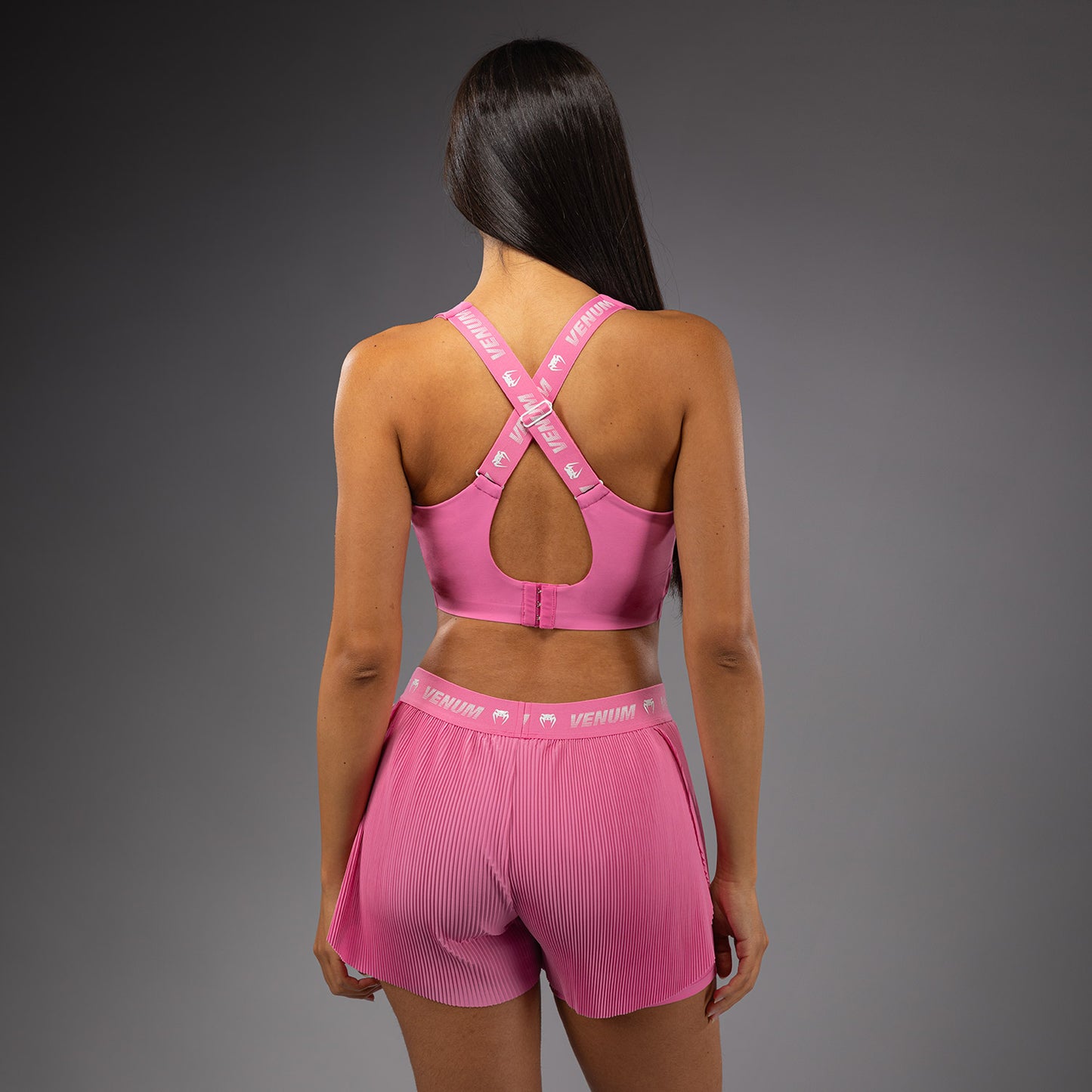 Venum Essential X Women's Sports Bra - Candy Pink