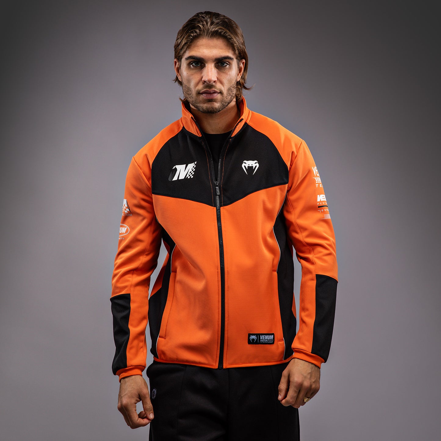 Venum Motorsport Softshell Jacket - Tangerine