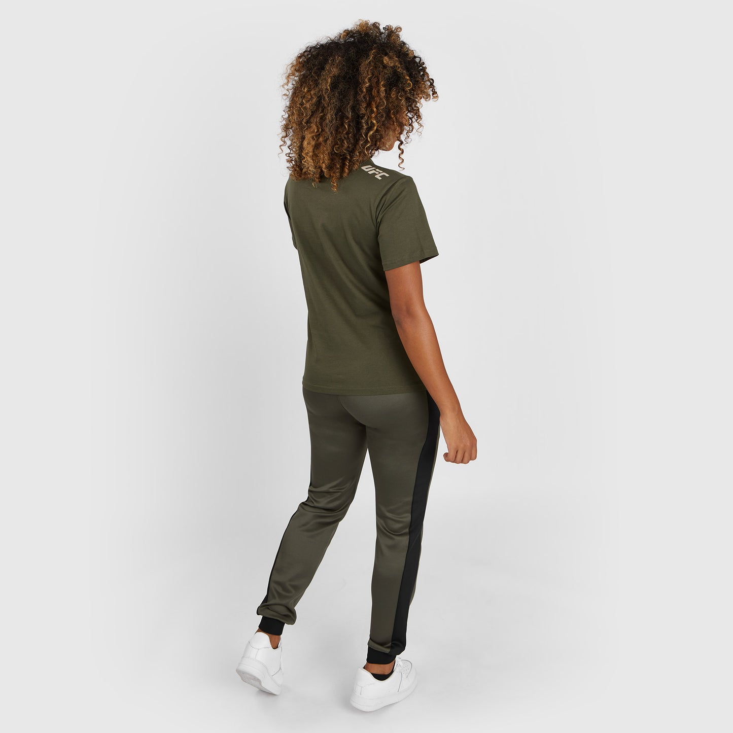 UFC Adrenaline by Venum Fight Week Women’s Short-sleeve Cotton T-shirt  - Khaki