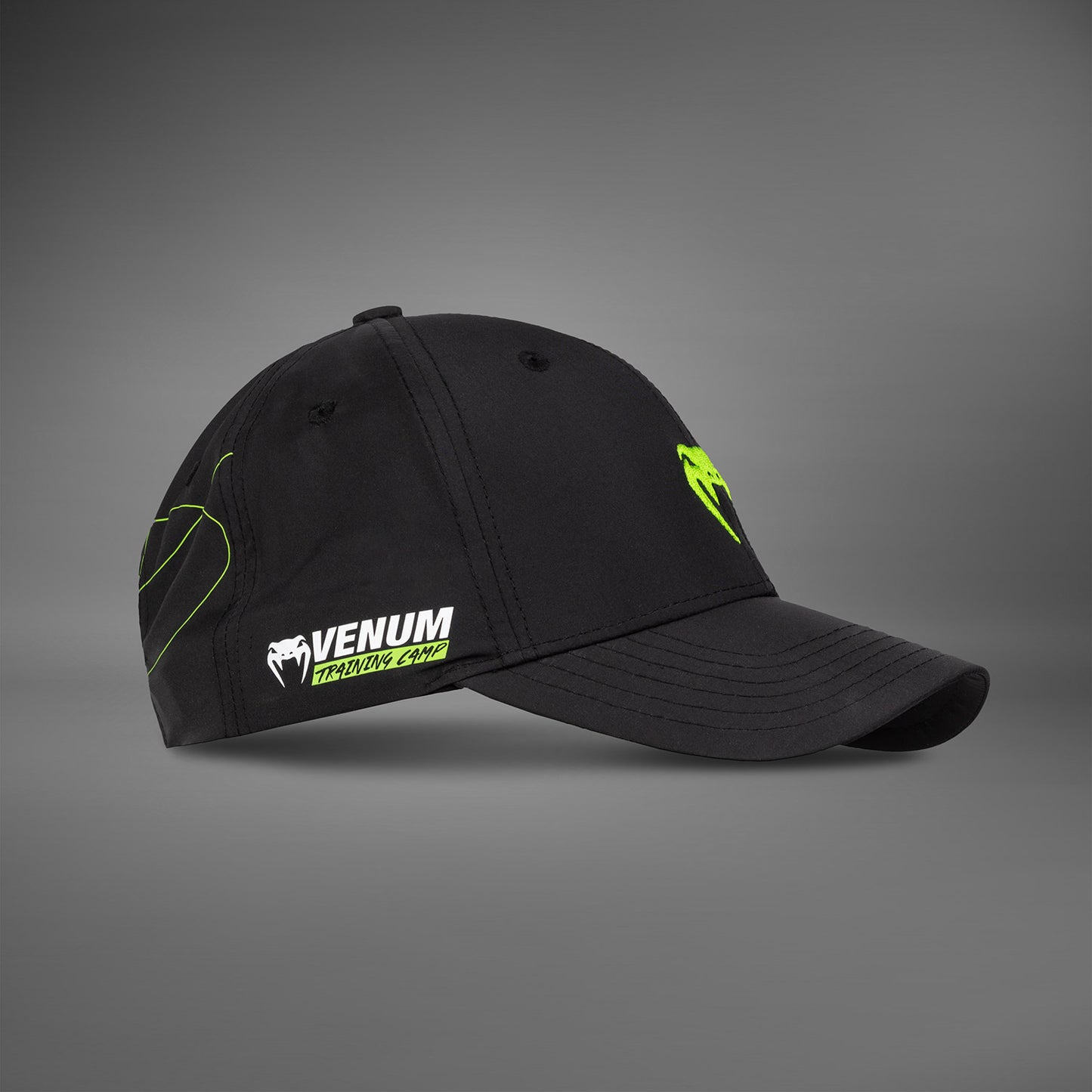 Venum Training Camp 4.0 Cap - Black/Neon Green