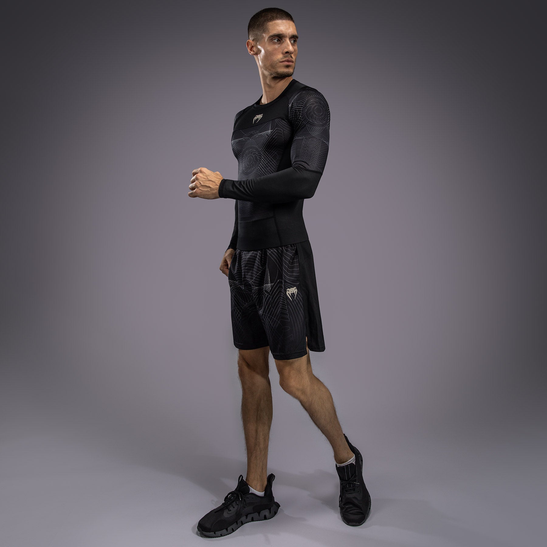 Venum G-Fit Air SS Rashguard Black