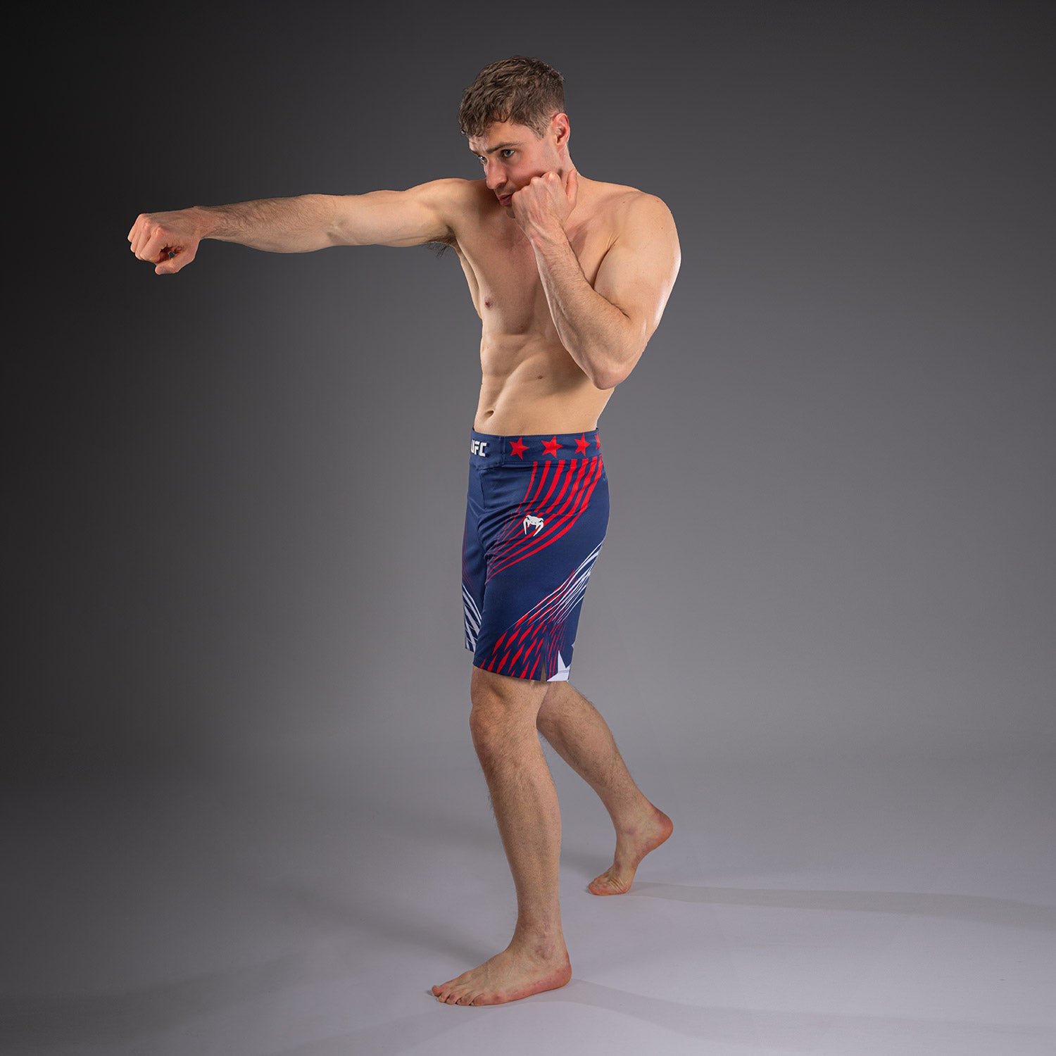 Men's Official UFC Freedom 250 by Venum Blue Authentic Fight Night