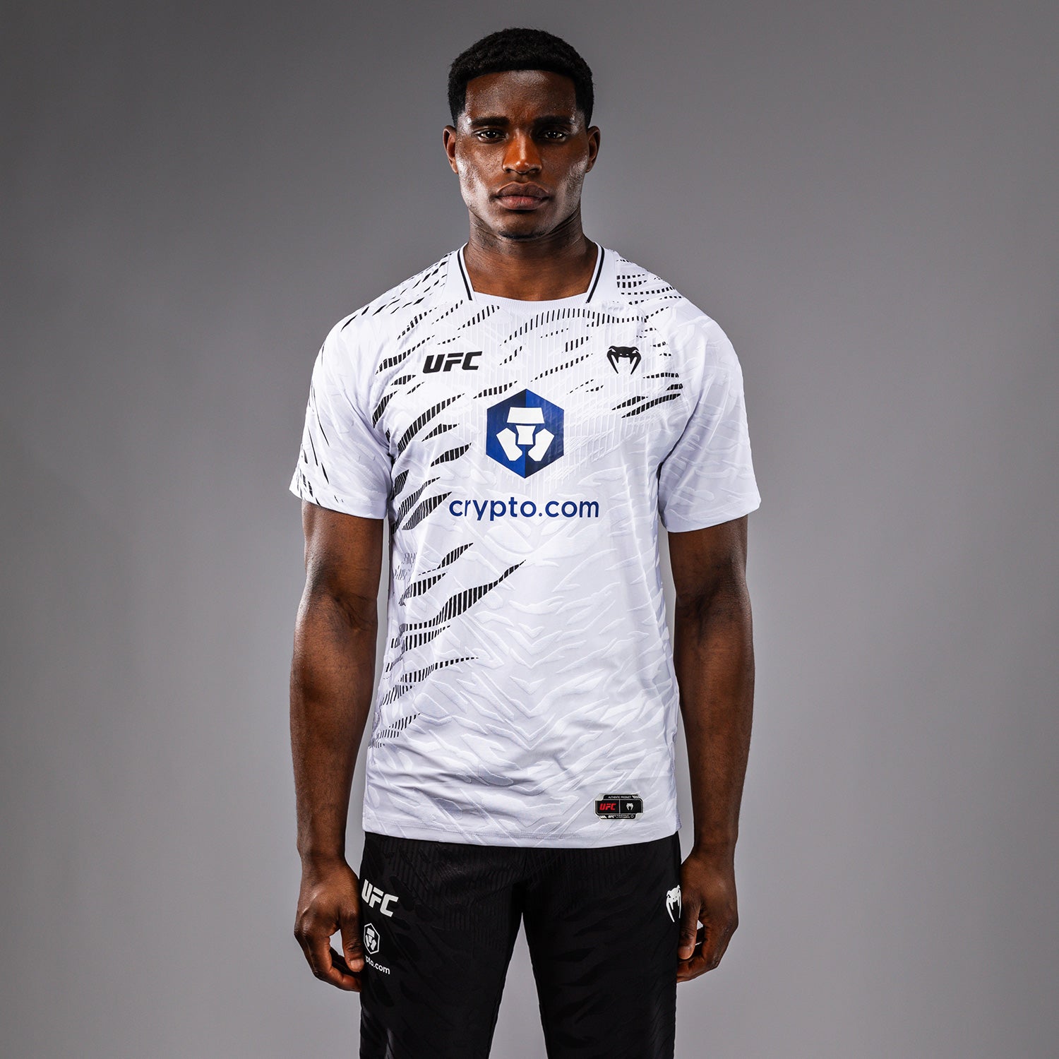 UFC Fusion by Venum Authentic Fight Night Men’s Walkout Jersey - White -  Venum Asia