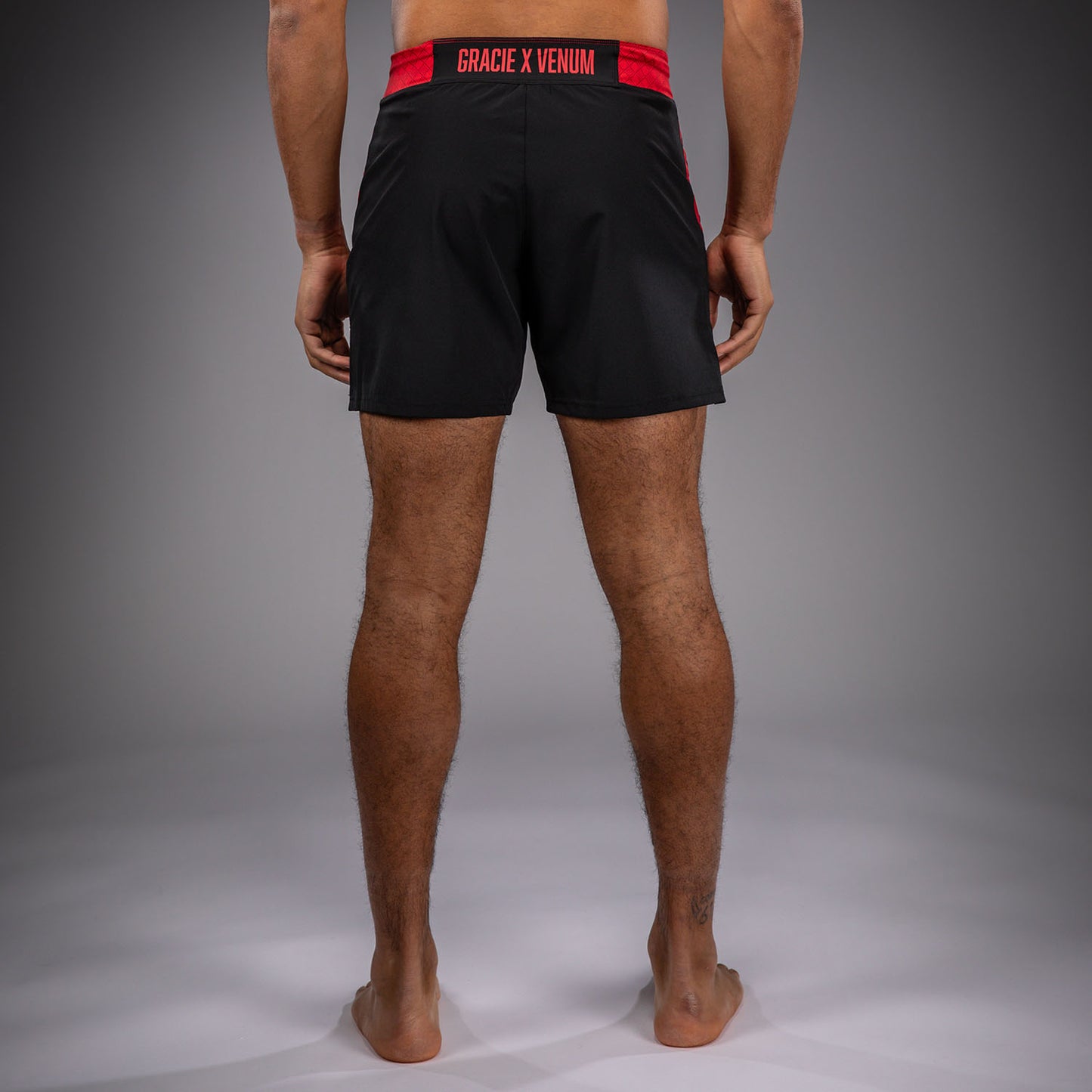 Venum x Roger Gracie Signature Fightshorts - Black/Red