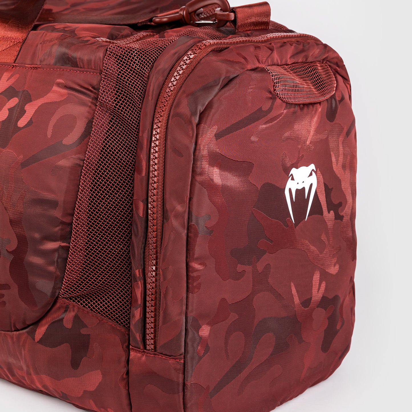 Venum Trainer Lite Sports Bag (48L) - Camo/Burgundy