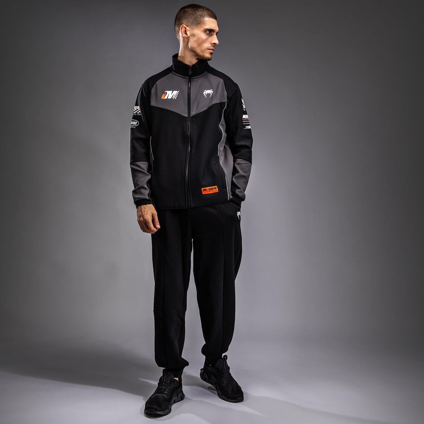 Venum Motorsport Softshell Jacket - Deep Black