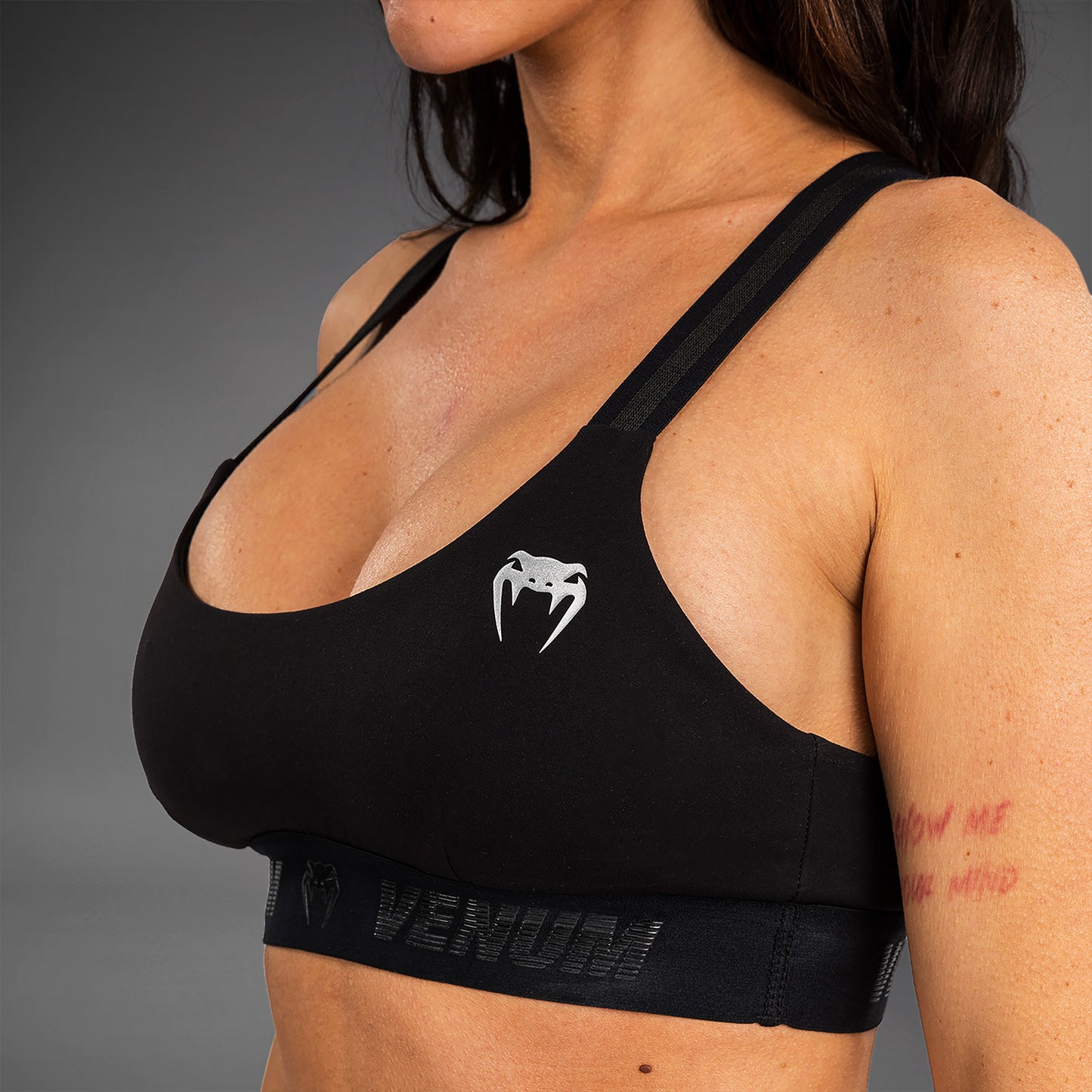 Venum Elevate Women Sports Bra - Black