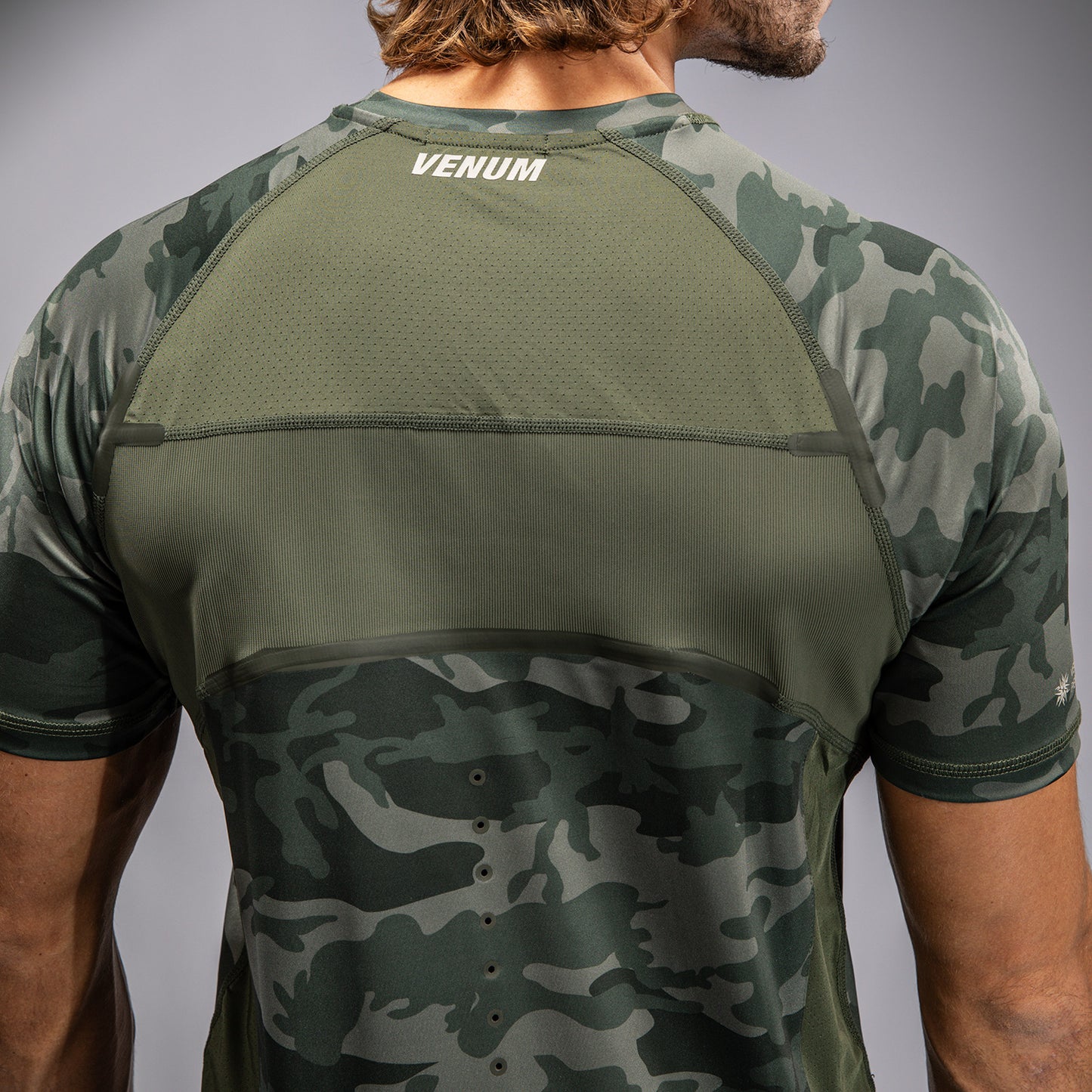 Venum G-Fit Air Men's Dry-Tech T-Shirt - Army Camo