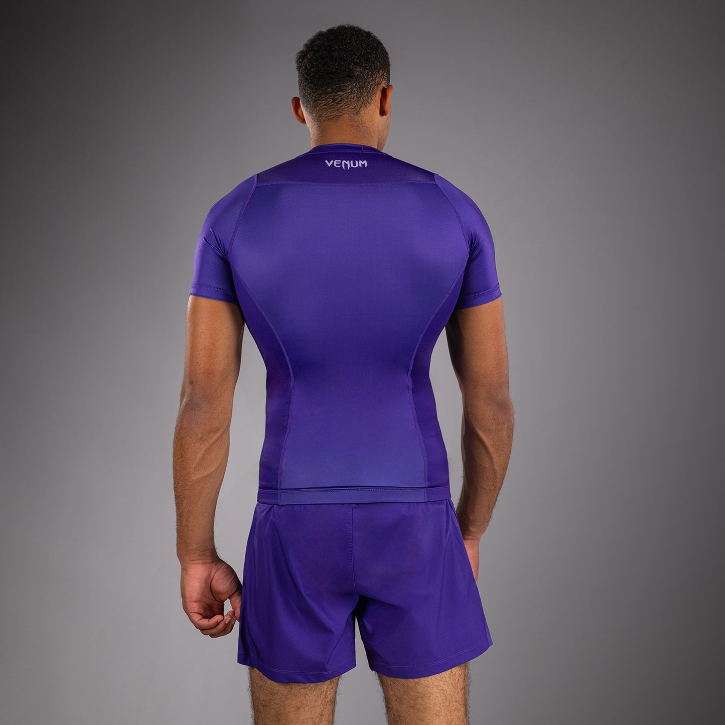 Venum No Gi Rashguards - Purple
