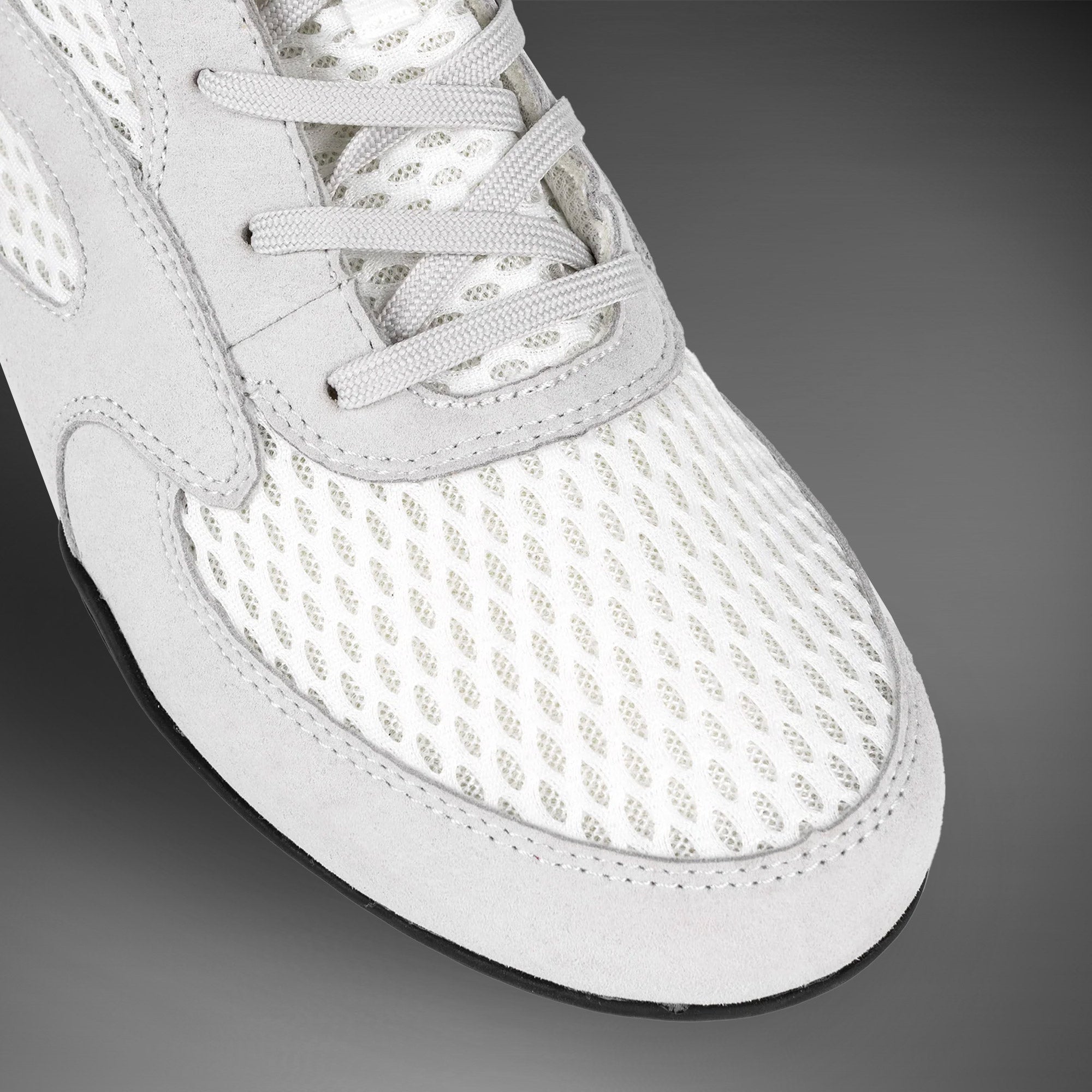 Venum Contender Boxing Shoes - White/Grey - Venum Asia