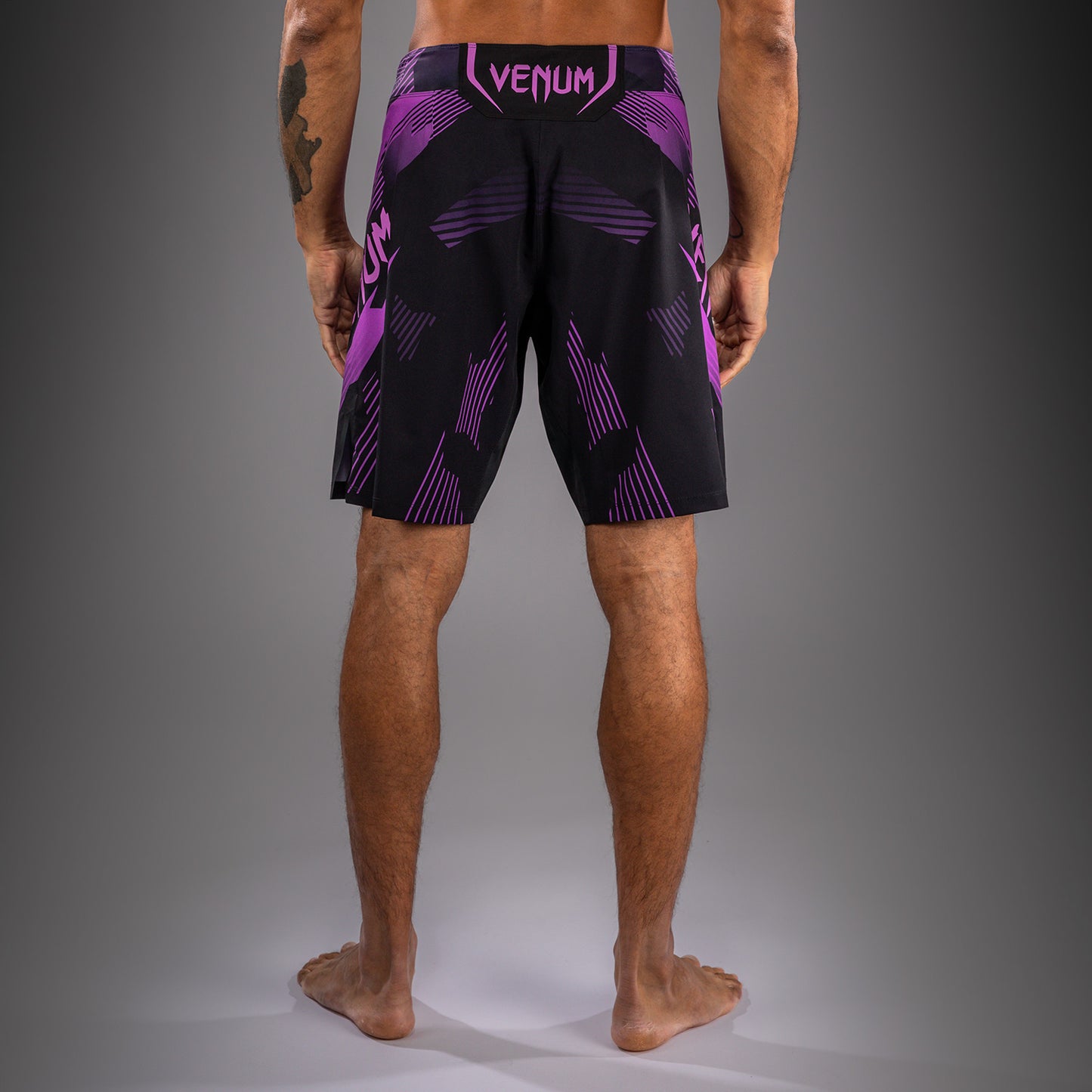 Venum No-Gi 6.0 Fight Shorts - Black/Purple