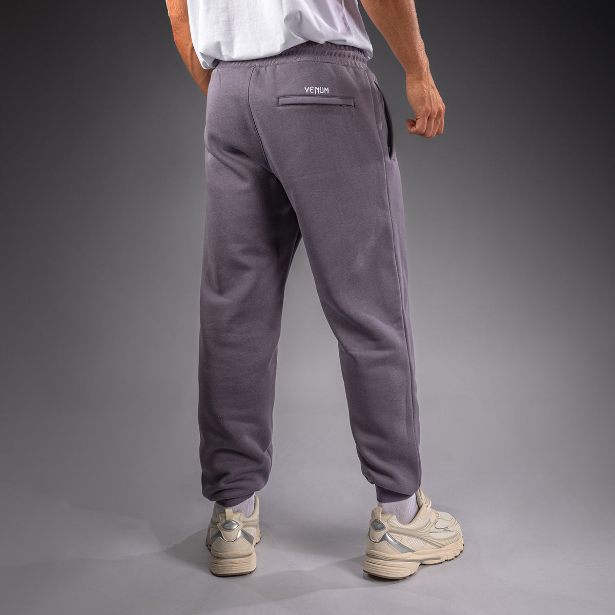 Venum Attack Fleece & Weave Joggers - Lavender Grey