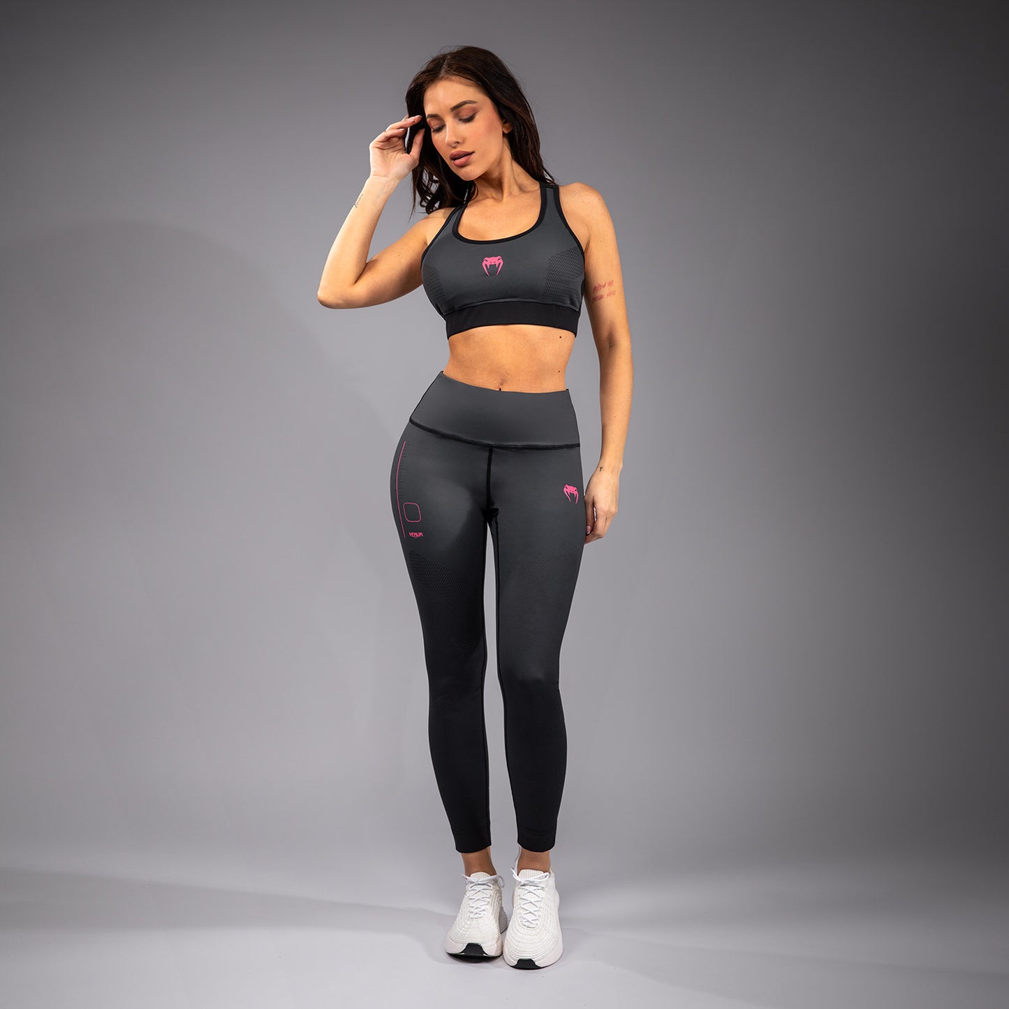 Venum Tactical XT Leggings - Black/Storm Grey