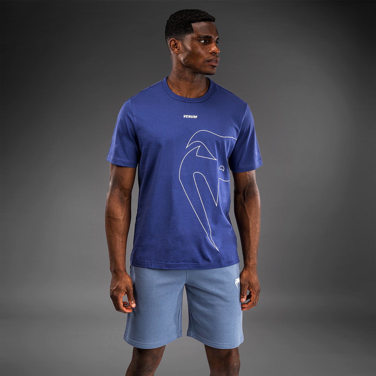 Venum Giant Connect T-Shirt - Royal Blue
