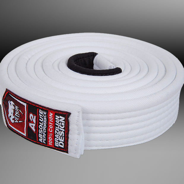 Venum BJJ Belt - White