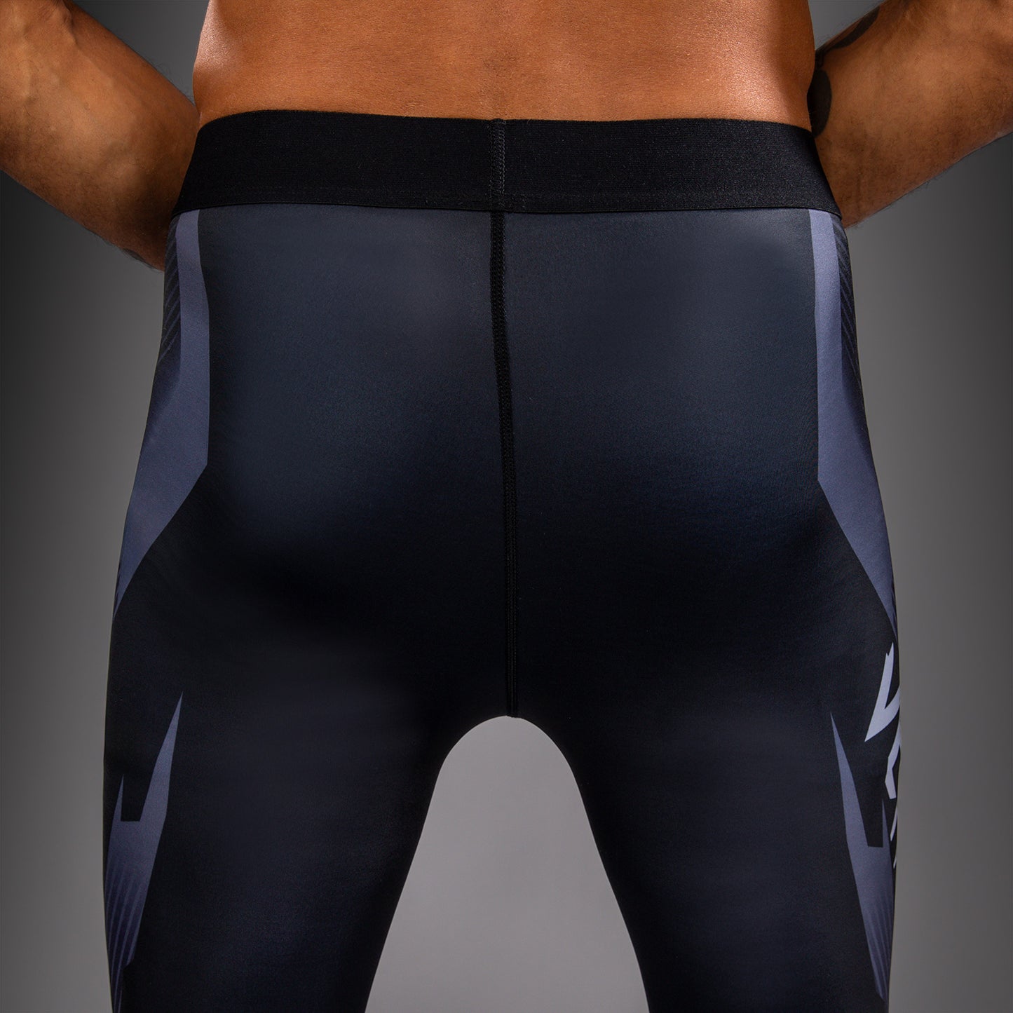 Venum No-Gi 6.0 Spats - Black/Grey