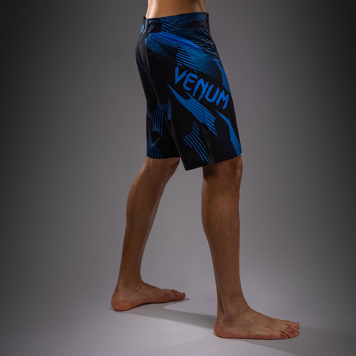 Venum No-Gi 6.0 Fight Shorts - Black/Blue