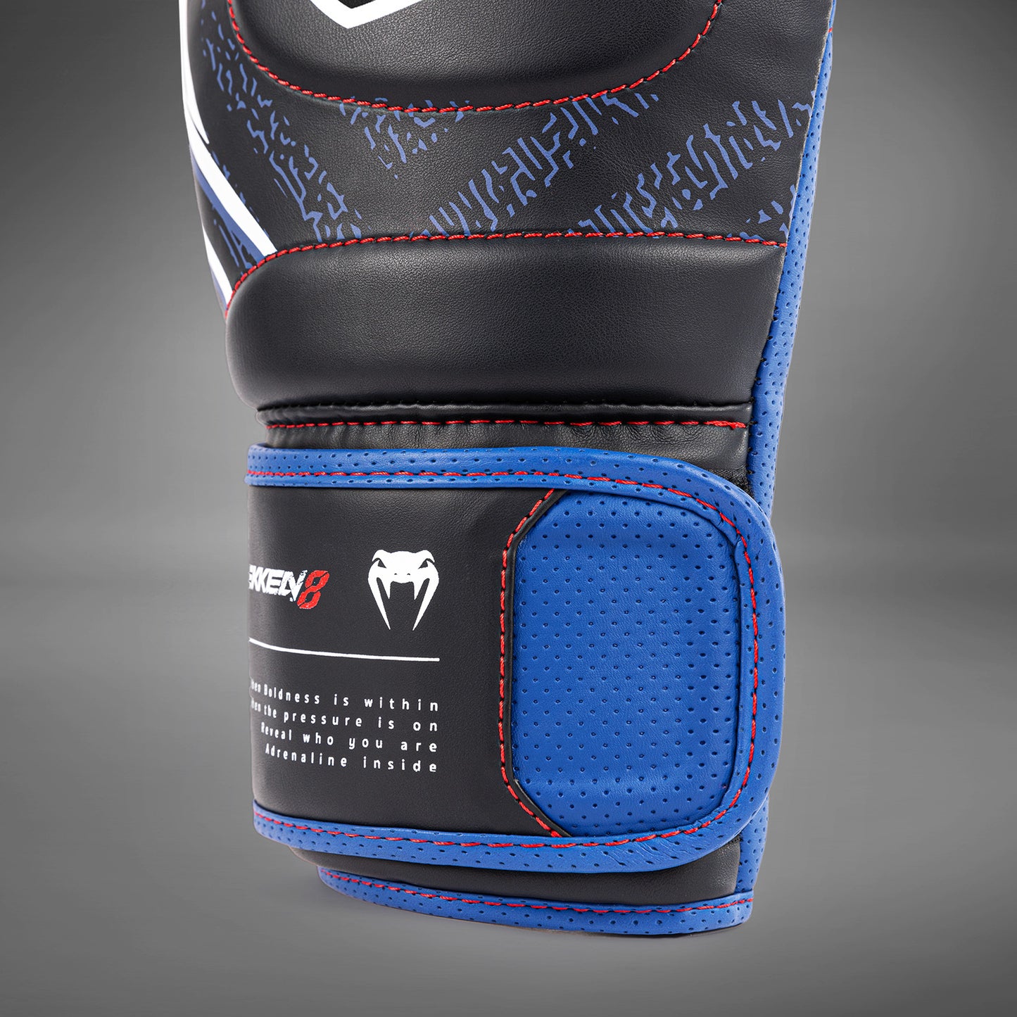 Venum x TEKKEN 8 - Jin Kazama Boxing Gloves - Blue/Black/White