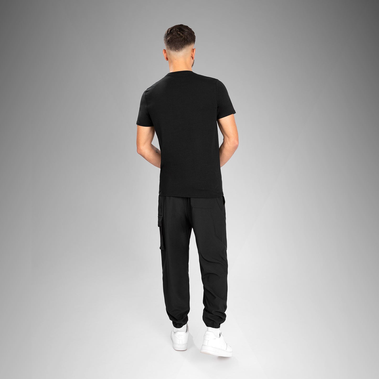 Venum Absolute 2.0 Adjusted Fit T-shirt - Black/Silver