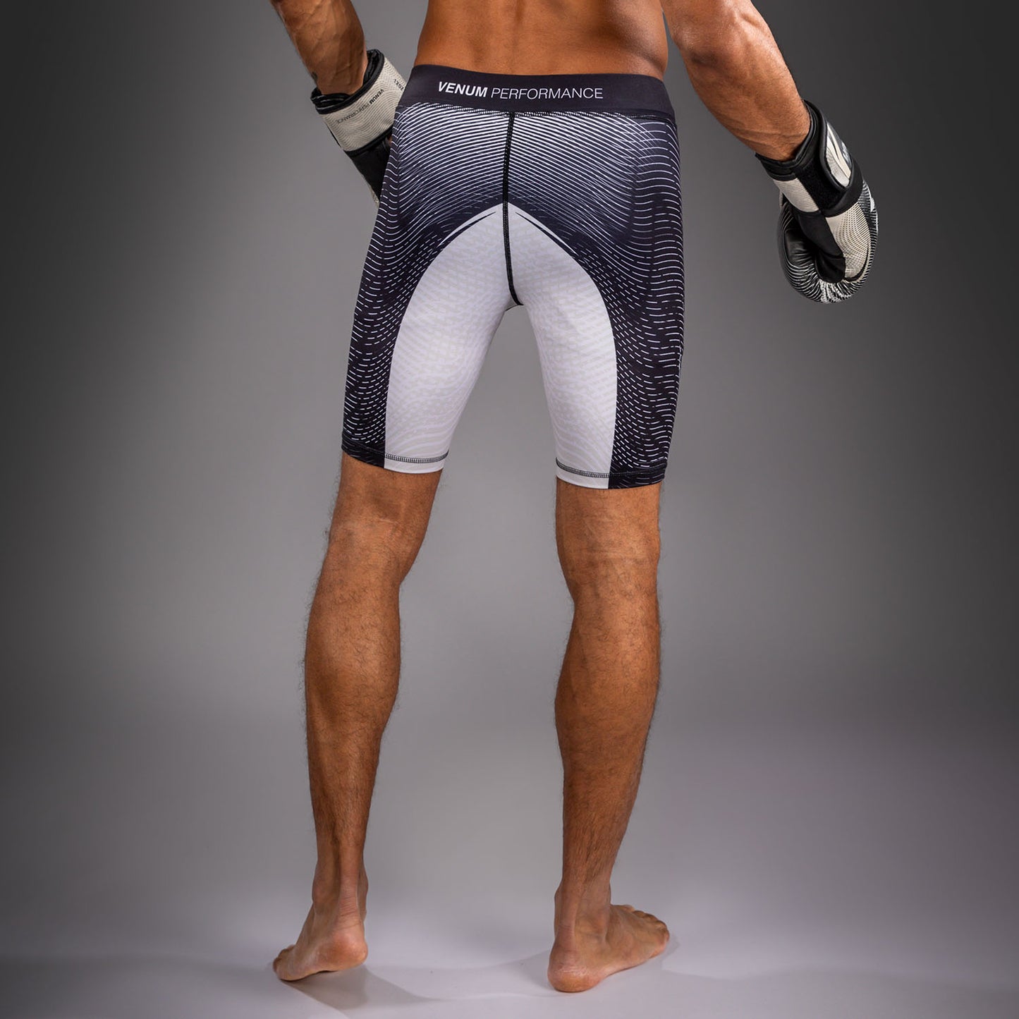 Venum Galactic 3.0 Vale Tudo Shorts - Off-White/Black