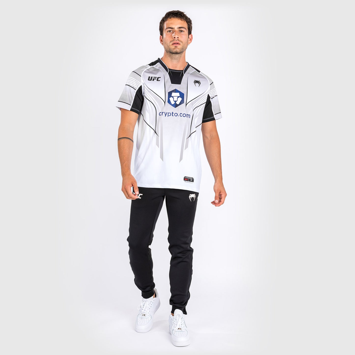 UFC Venum Authentic Fight Night 2.0 Kit by Venum Men's Walkout Jersey - White