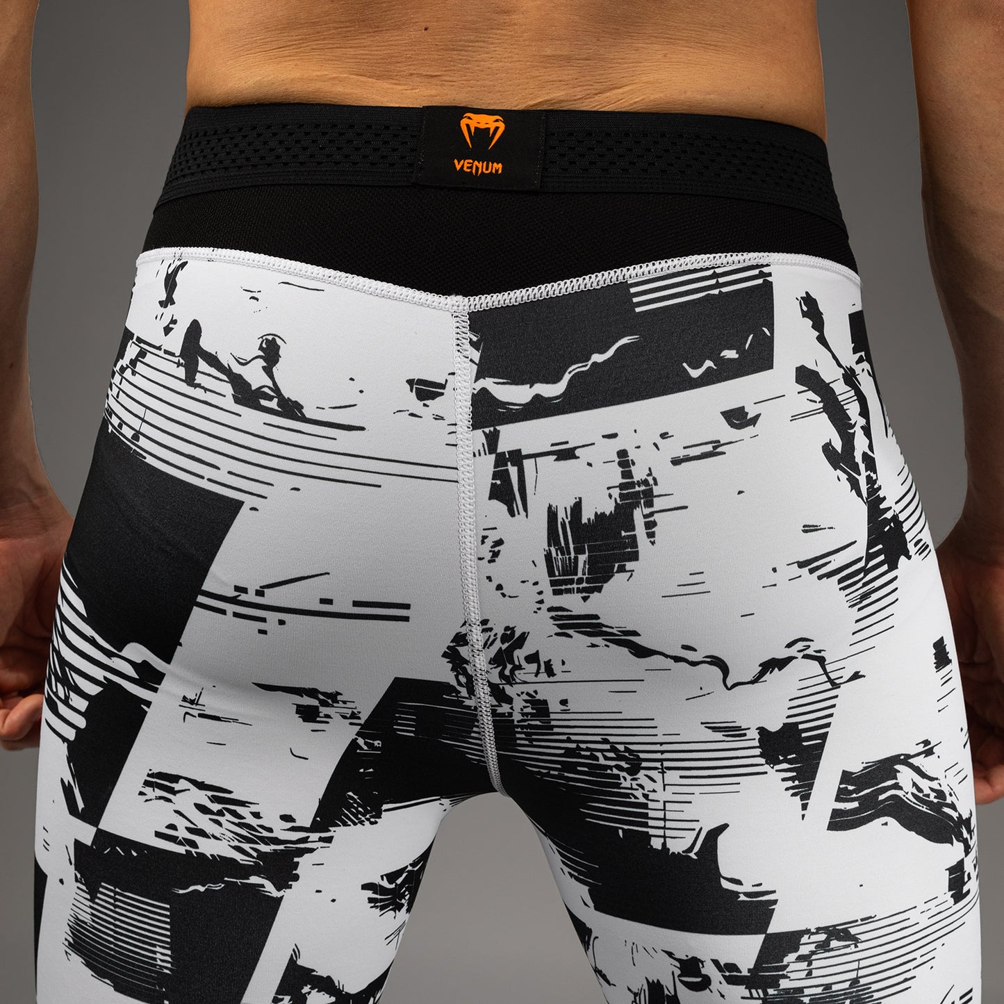 Men’s UFC Zenith by Venum White Authentic Fight Week Performance Tight