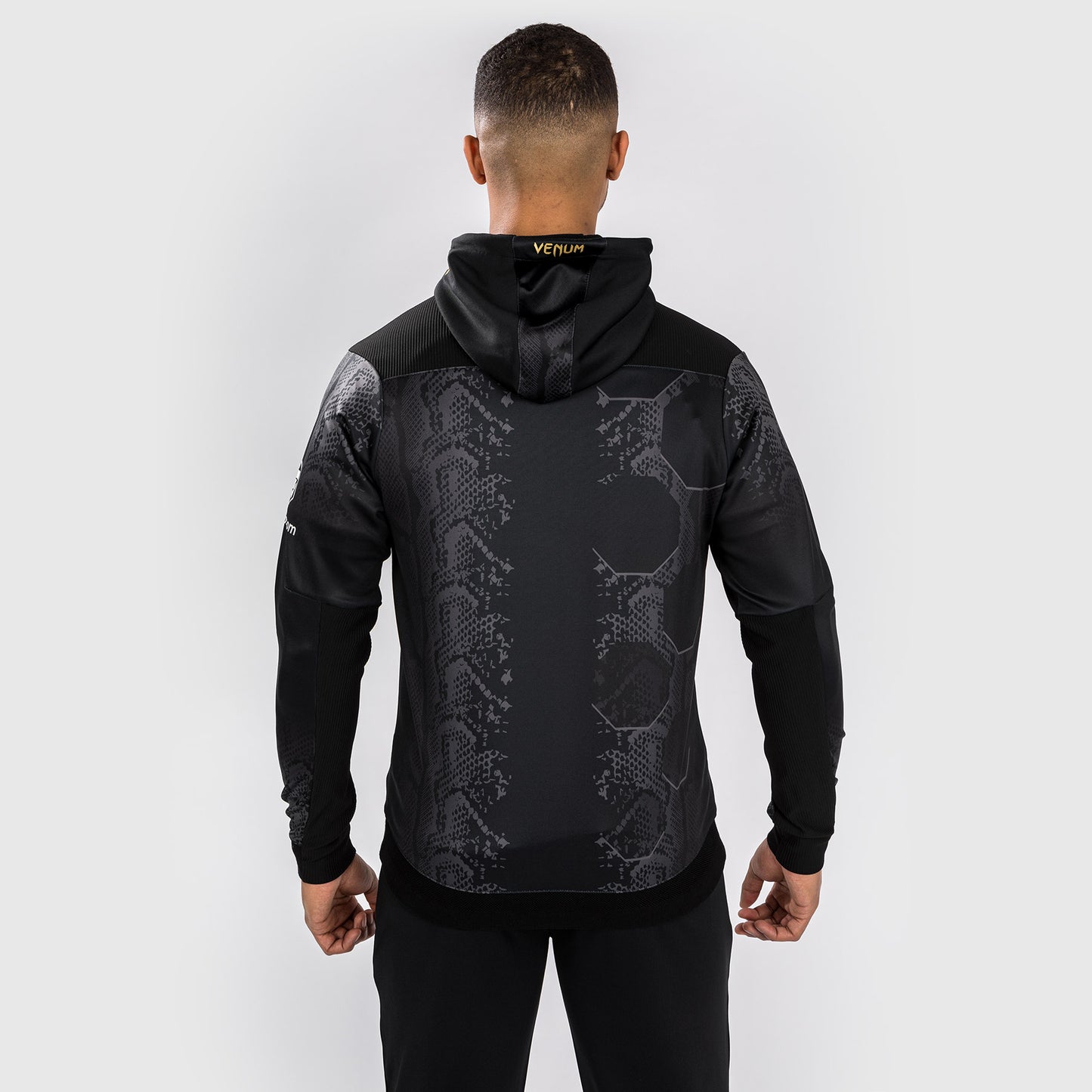 UFC Adrenaline by Venum Authentic Fight Night Men’s Walkout Hoodie - Champion