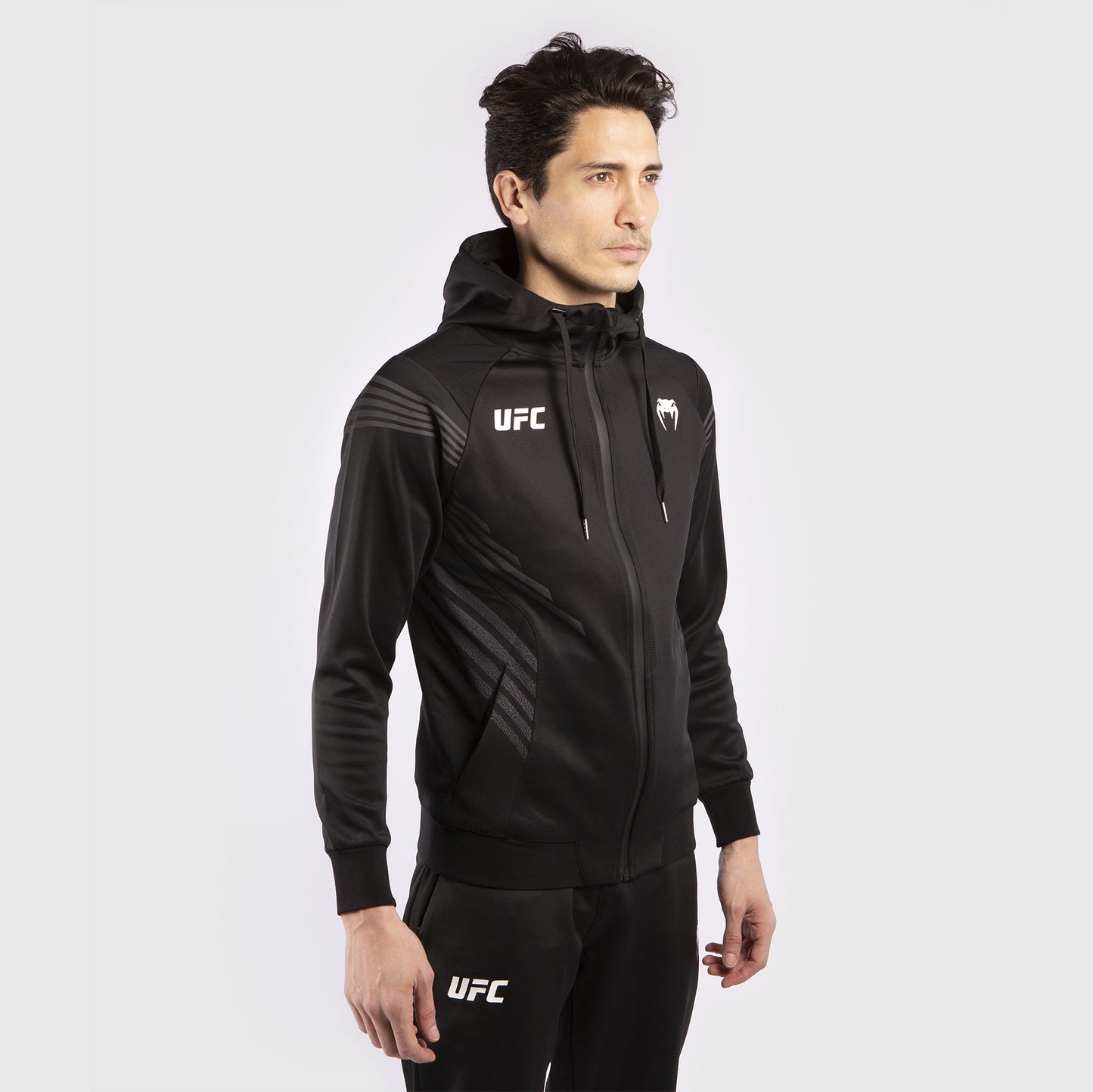 UFC Venum Pro Line Men's Hoodie - Black