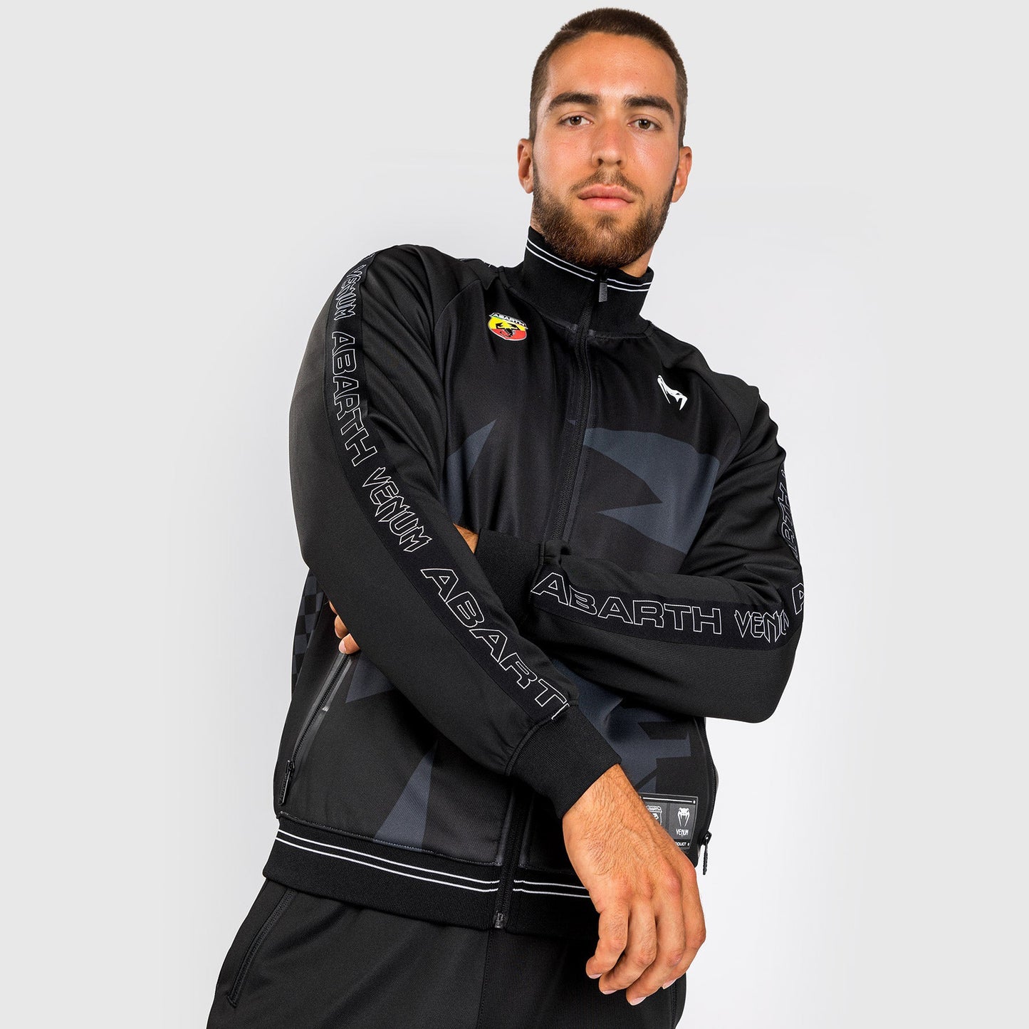 Venum Abarth #1 Zipped Jacket - Black