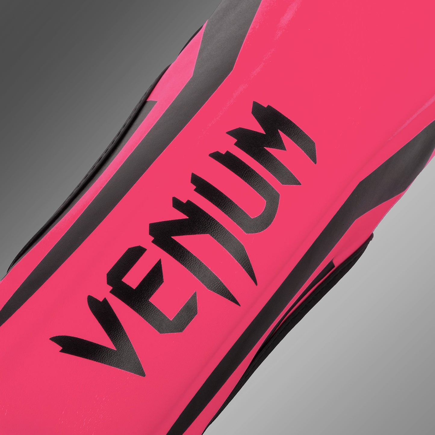 Venum Elite Shin Guards Kids - Exclusive - Pink/Black