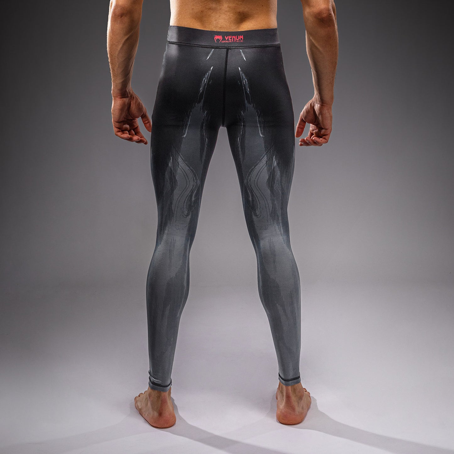 Venum Demon Spats - Black/Grey