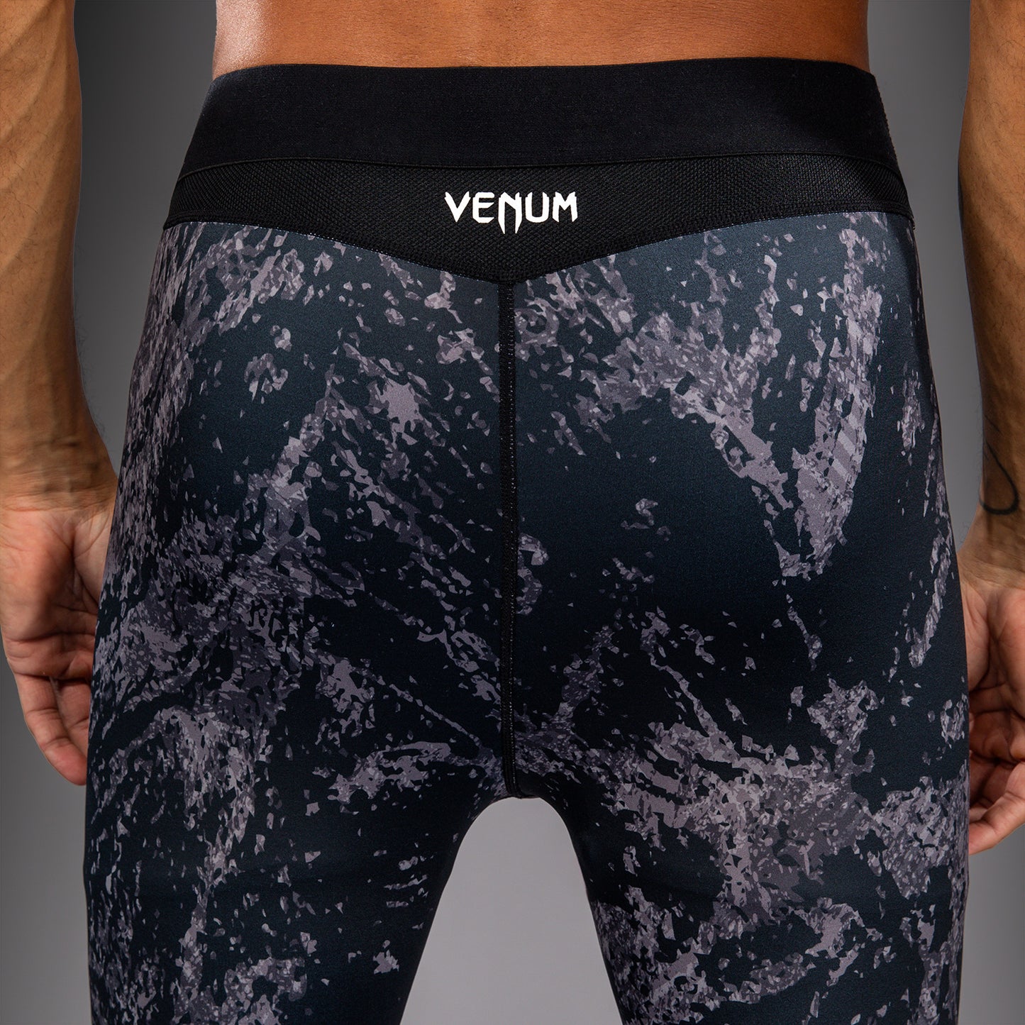 Venum Rage & Workout Compression Pants - Black/Grey