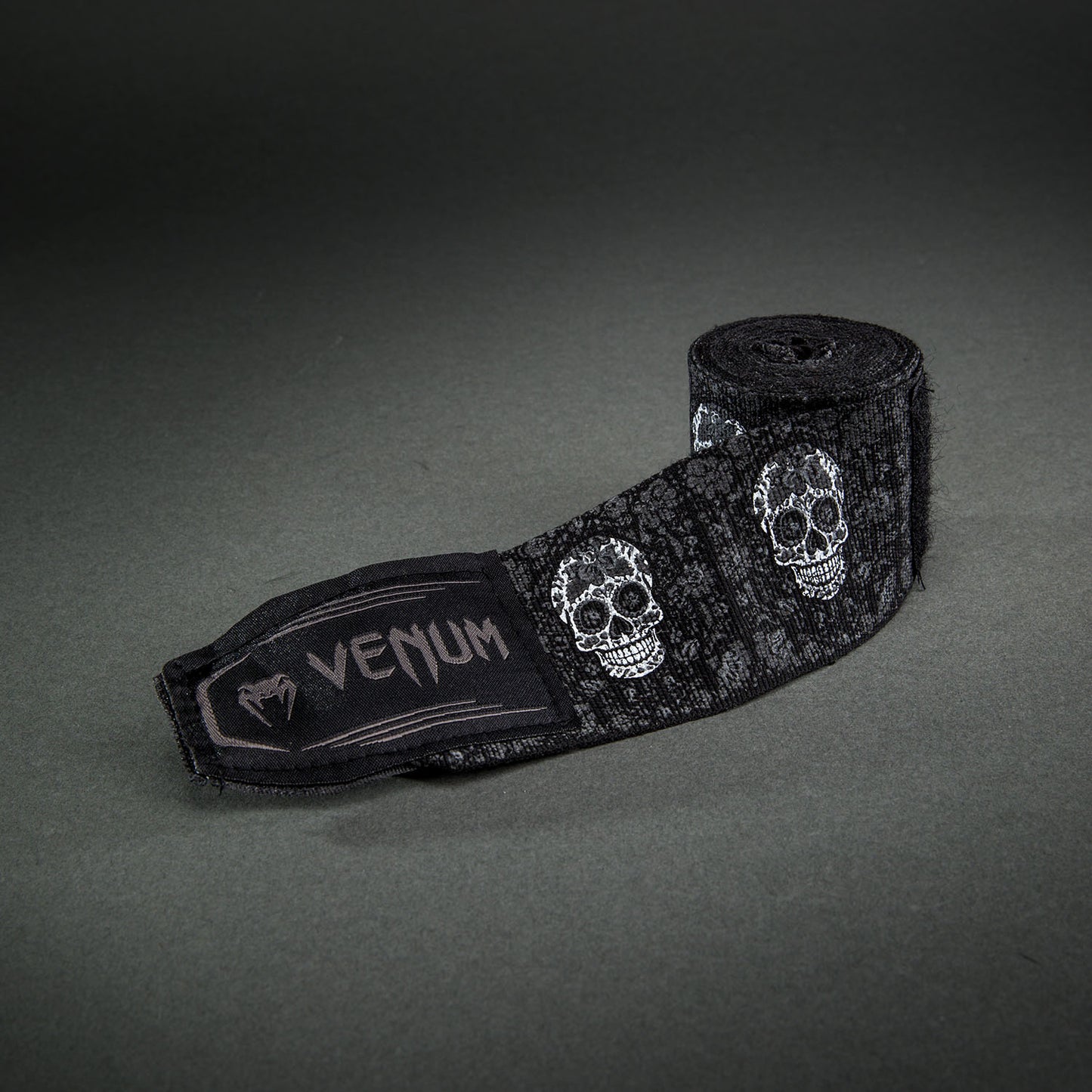 Venum Kontact Evo Santa Muerte Handwraps - Black/White