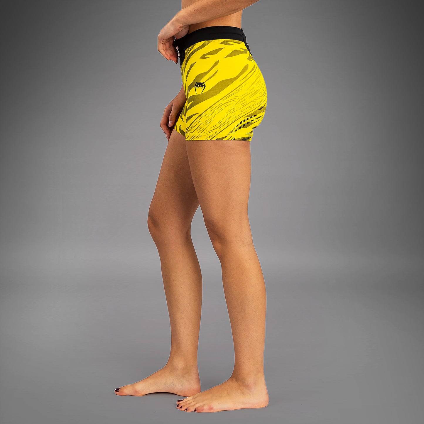 UFC Fusion by Venum Authentic Fight Night Women’s Vale Tudo Short - Short Fit - Yellow