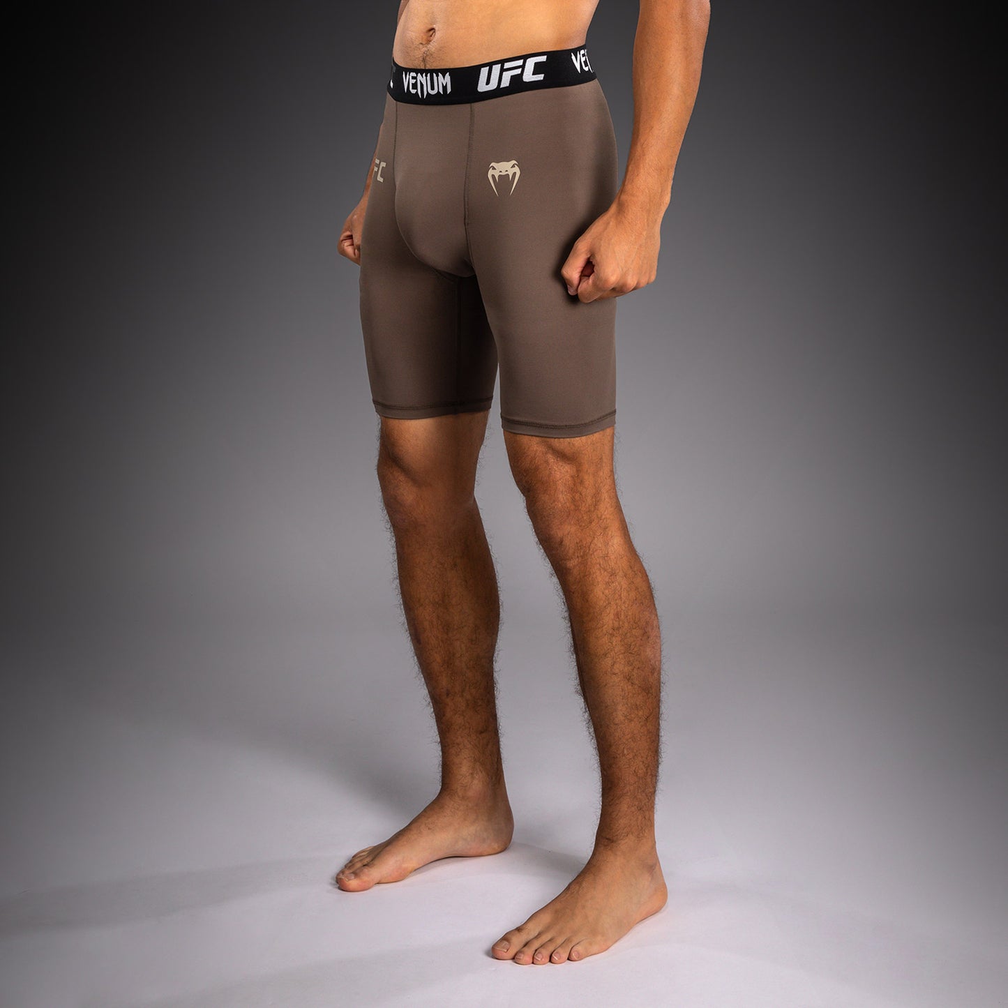 Venum UFC Unity by Venum Authentic Fight Week Men's Performance Vale Tudo Short - Brown