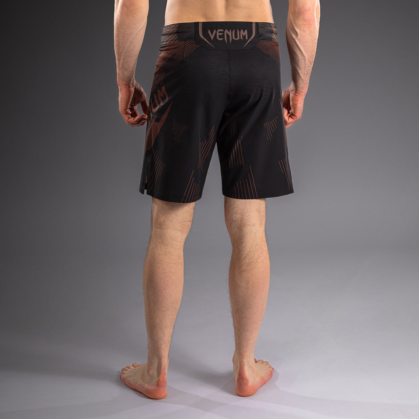 Venum No-Gi 6.0 Fight Shorts - Black/Brown