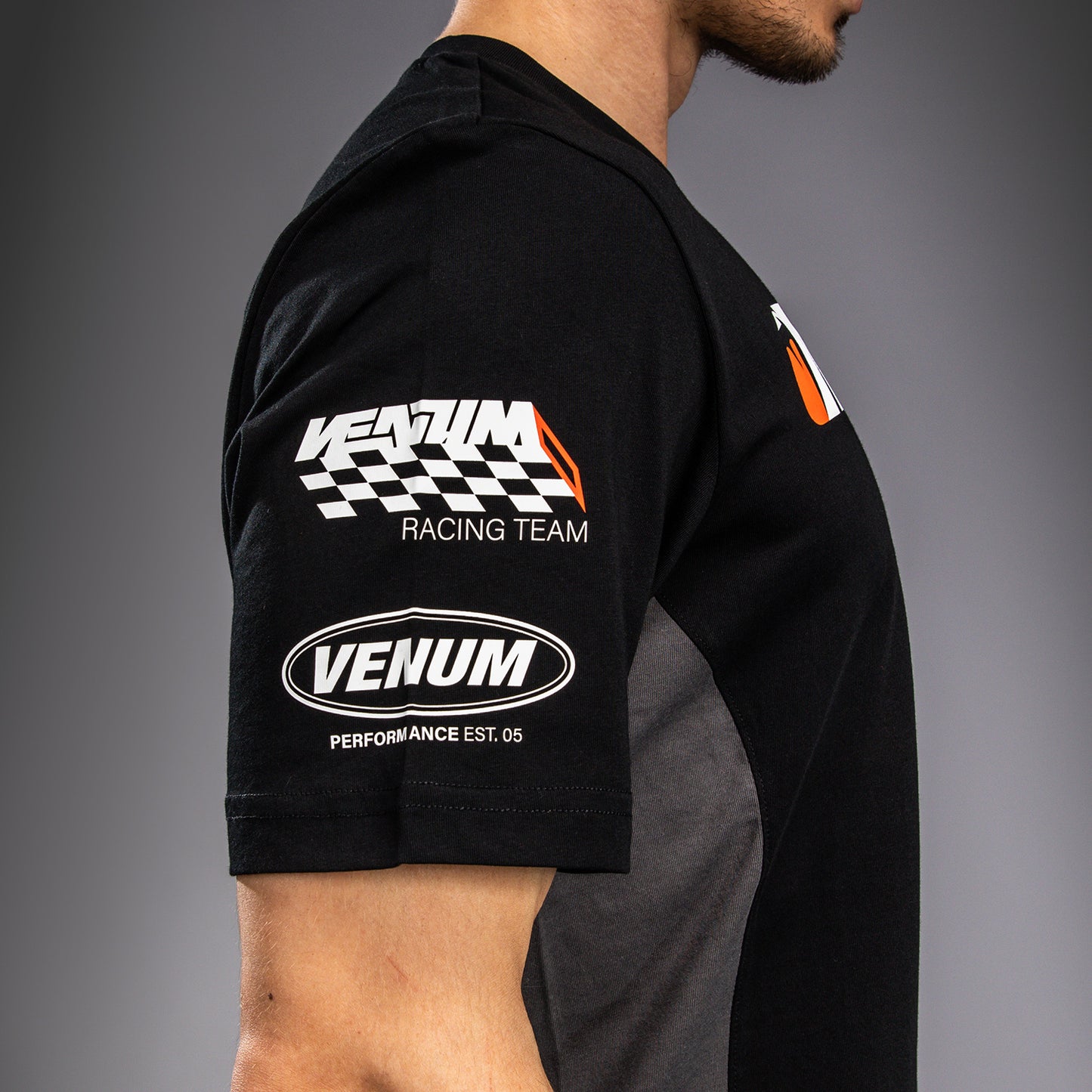 Venum Motorsport T-Shirt - Deep Black