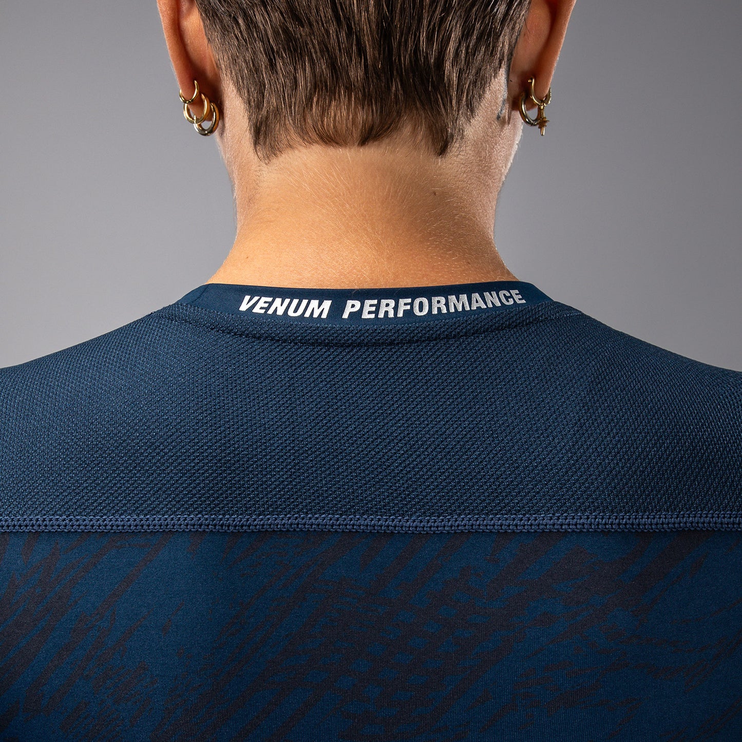 UFC Fusion by Venum Fight Week Women’s Performance Long Sleeve Rashguard - Oceanic Blue