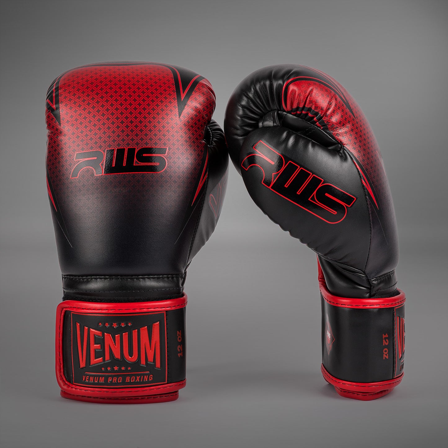 Venum x RWS 2.0 Boxing Gloves - Black/Red