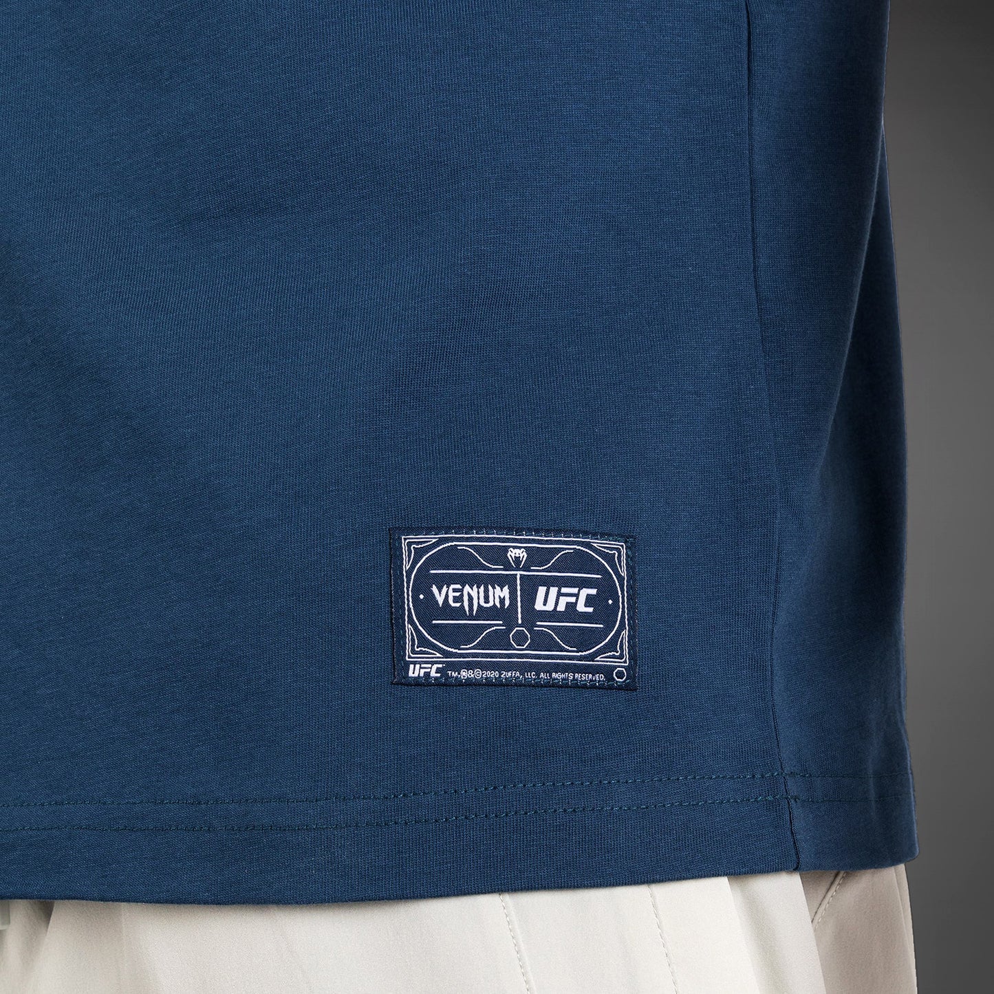 UFC by Venum Ulti-Man T-Shirt - Navy Blue/ White