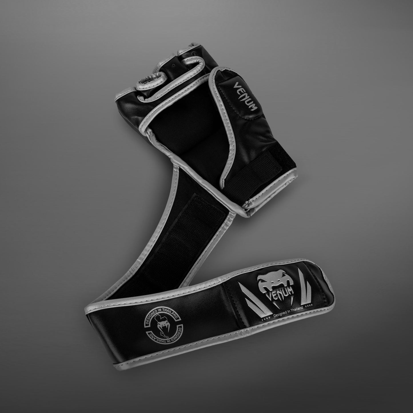 Venum Challenger 2.0 MMA Gloves - Black/Silver