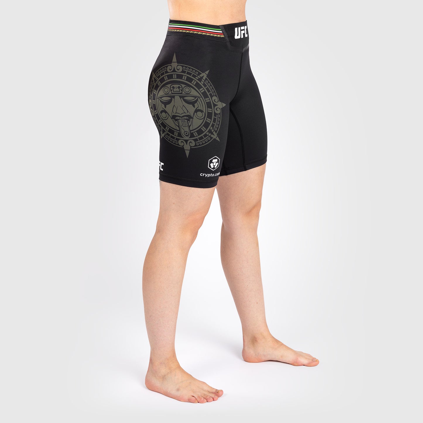 Noche UFC by Venum Authentic Fight Night Women’s Vale Tudo Short - Long Fit - Black