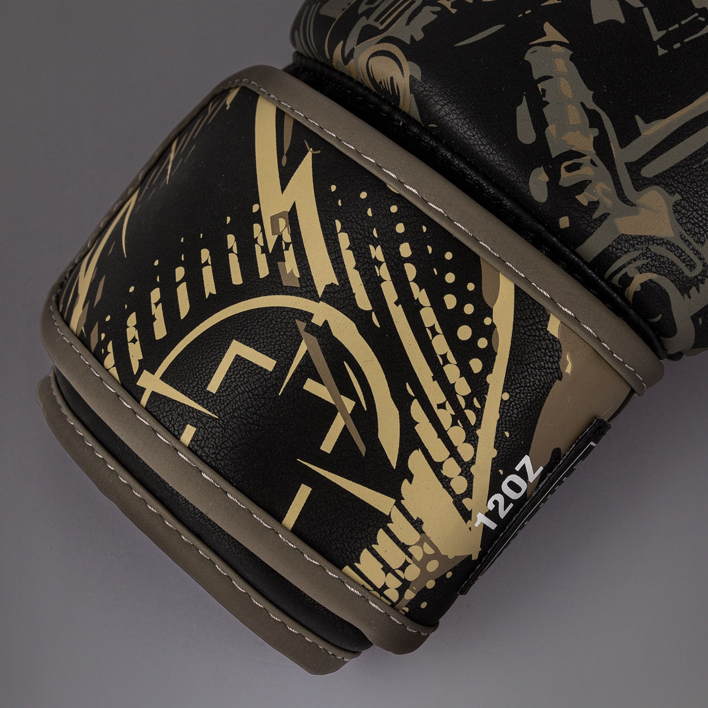 Venum Invader Boxing Gloves - Black/Sand