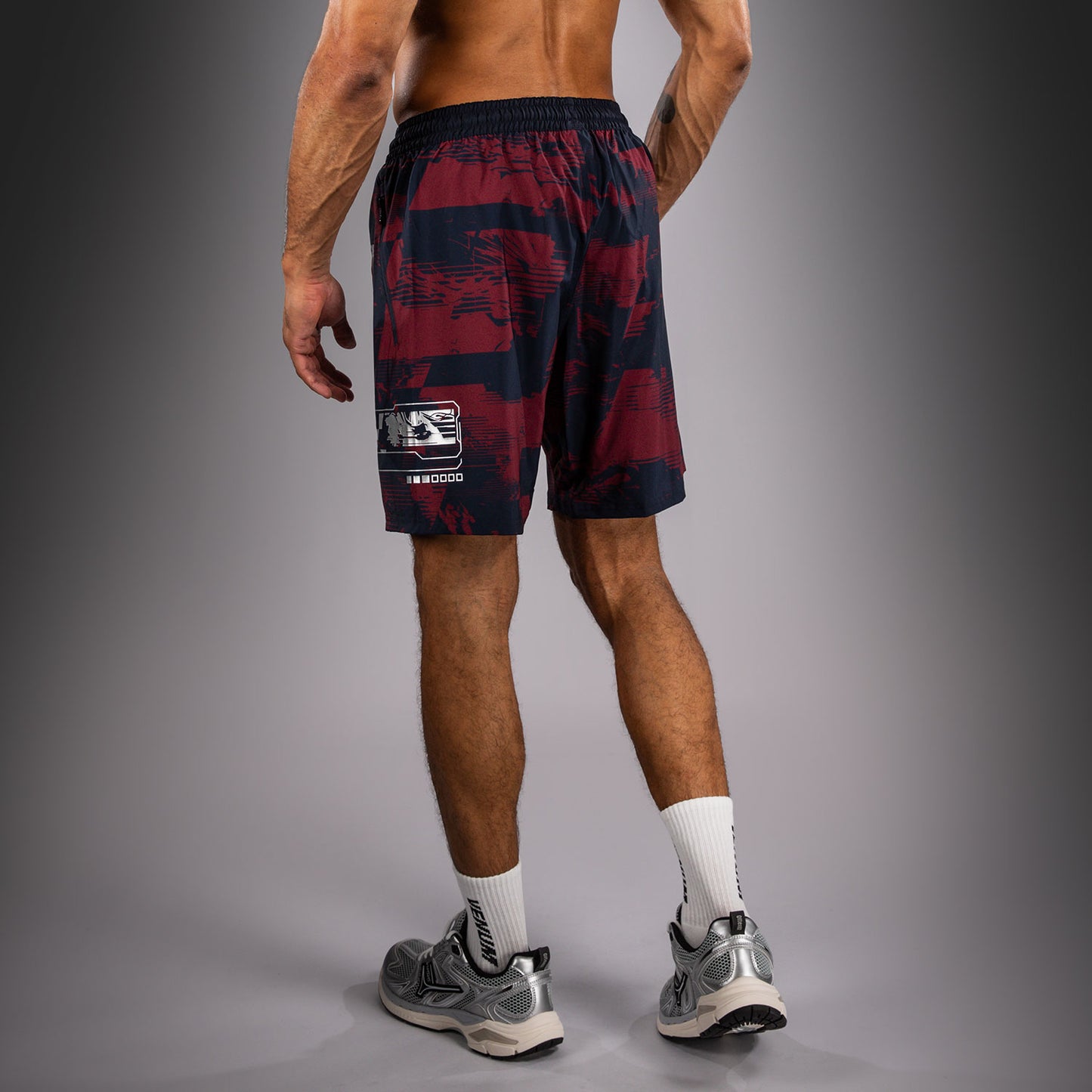 Men’s UFC Zenith by Venum Burgundy Authentic Fight Week Performance Short